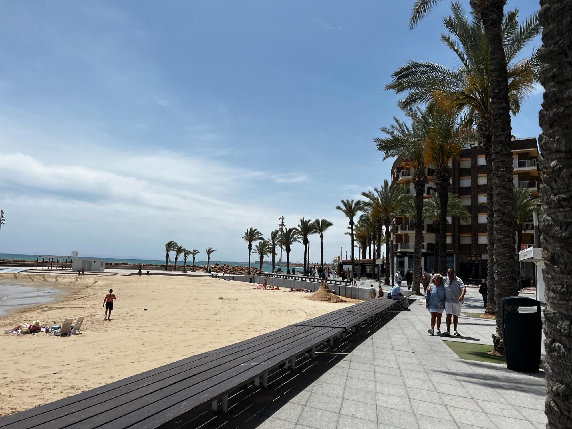 托雷维耶哈Sunset Playa Del Cura公寓 外观 照片