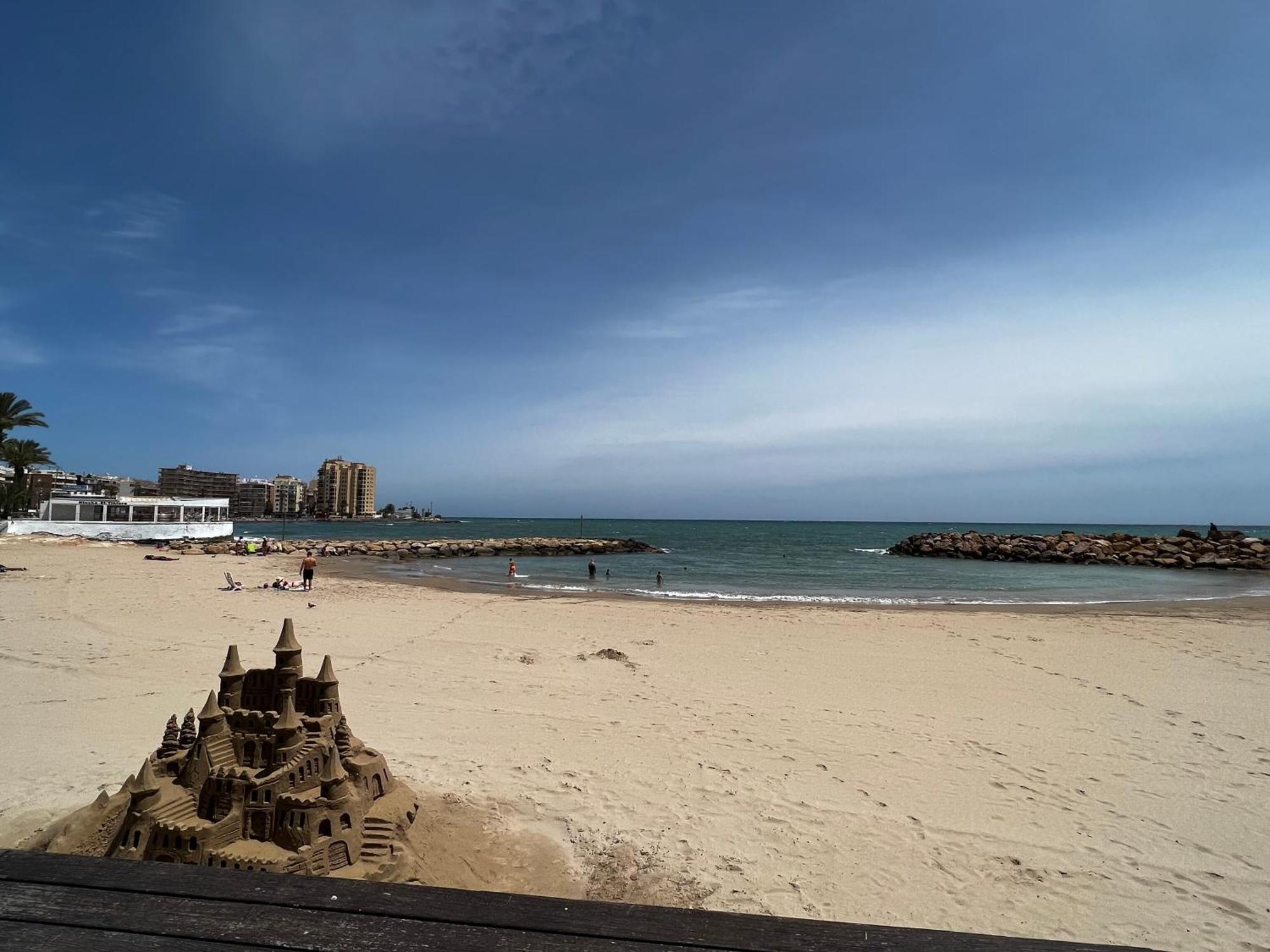 托雷维耶哈Sunset Playa Del Cura公寓 外观 照片